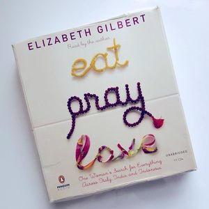 11 CD Audiobook EAT PRAY LOVE Read by the Author